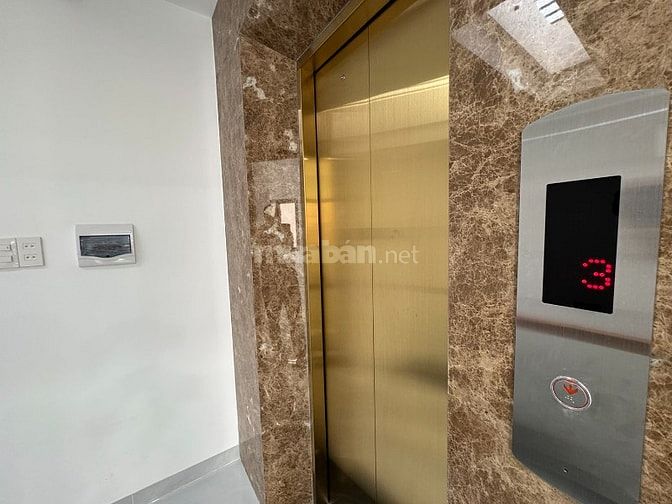 3lầu có thang máy hẻm ô tô VF5,hẻm thông khu VIP Hoàng Diệu-gần NVTrỗi