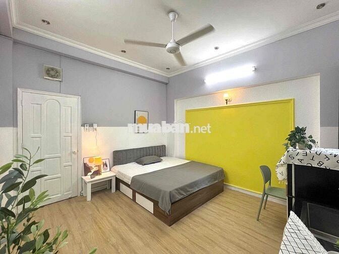 Cho Thuê CHDV Cao Cấp Full Nội Thất Rộng 28m2 Ngay Thích Quảng Đức