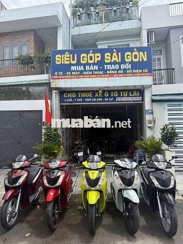 Honda SH Ý,nhập 3 cục.chính chủ.Giao lưu.đủ màu