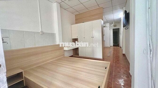 Cho Thuê Căn Hộ 1pn Mới Full NT Ban Công Máy Giặt Riêng Ngay Quận 10