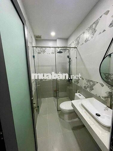 Nhà đường số 8 [4x18, 3lầu, 5pn, 5toilet] đầy đủ nội thất
