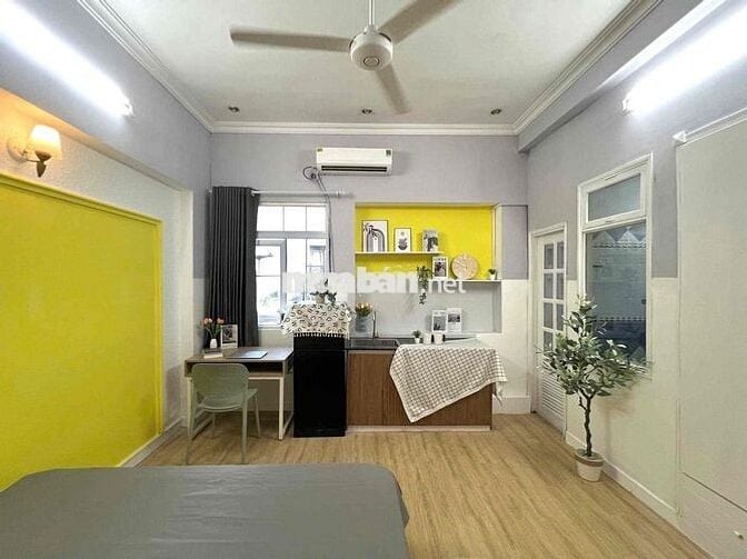 Cho Thuê CHDV Cao Cấp Full Nội Thất Rộng 28m2 Ngay Thích Quảng Đức