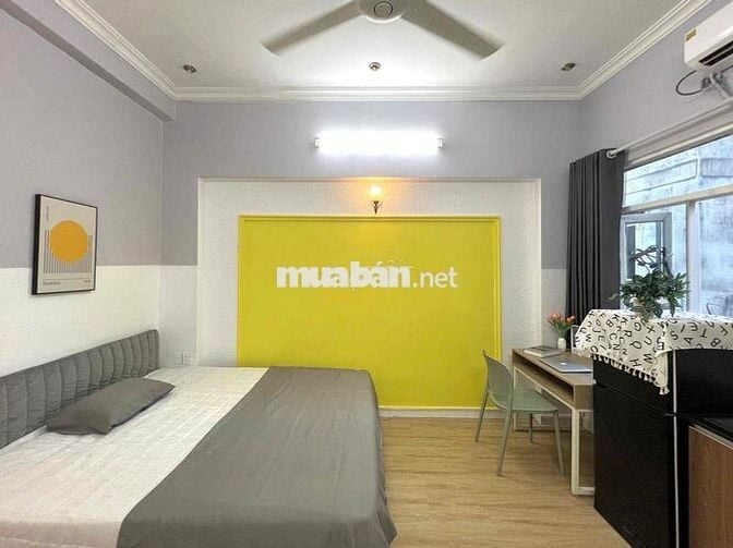 Cho Thuê CHDV Cao Cấp Full Nội Thất Rộng 28m2 Ngay Thích Quảng Đức