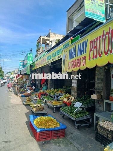 Nhà mt HT 22 khu chợ buôn bán ngày đêm