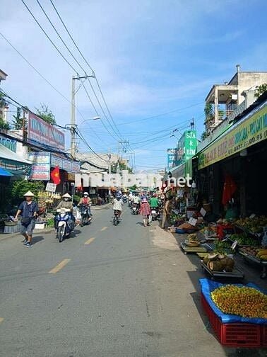 Nhà mt HT 22 khu chợ buôn bán ngày đêm
