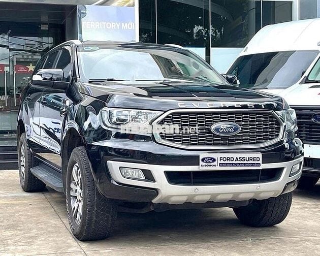 Ford Everest 2020 Trend 2.0L AT 4x2 - 93000 km