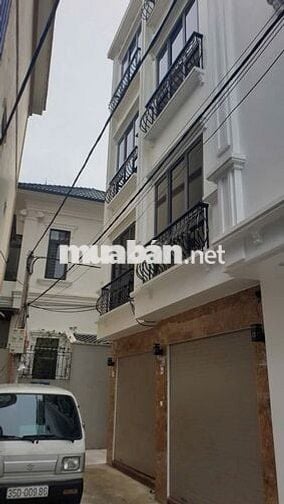 🏡 BÁN NHÀ MỚI 5 TẦNG – MẶT PHỐ & Ô TÔ VÀO NHÀ