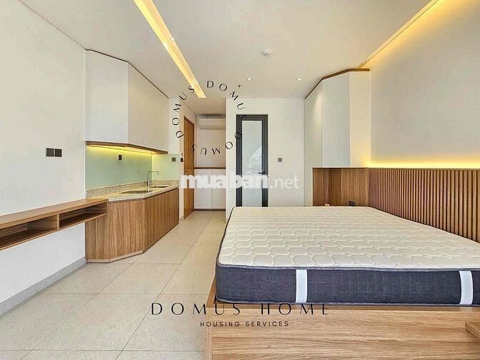 cho thuê studio cửa sổ full nội thất hiện đại gần Lotte Mart Q7