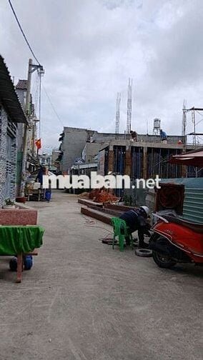 Bán 2 lô đất liền kề - Hẻm 6m - Thạnh Lộc 29 - Ngang 5m - 90m2