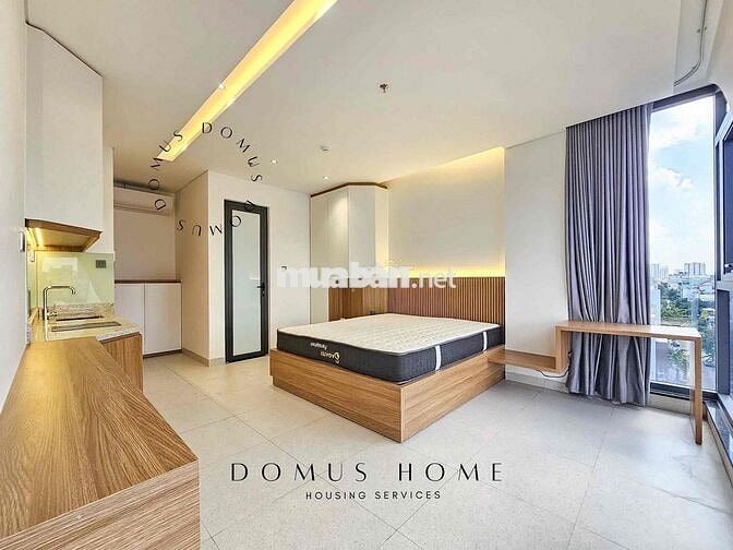 cho thuê studio cửa sổ full nội thất hiện đại gần Lotte Mart Q7