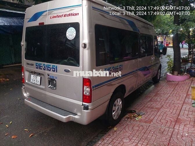 Ford Transit 2009  - 100000 km