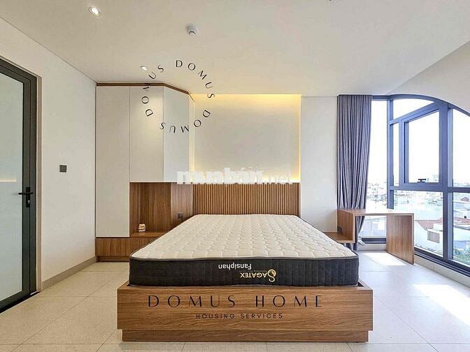 cho thuê studio cửa sổ full nội thất hiện đại gần Lotte Mart Q7