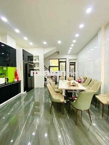 NHÀ 4 TẦNG BTCT LÊ TRỌNG TẤN GẦN ĐH CÔNG THƯƠNG - DT 110 - CHỈ 12 TỶ