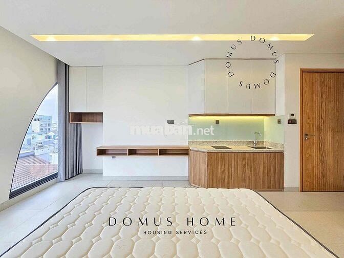 cho thuê studio cửa sổ full nội thất hiện đại gần Lotte Mart Q7