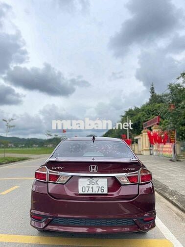 Honda City 2017 1.5 TOP - 9868 km