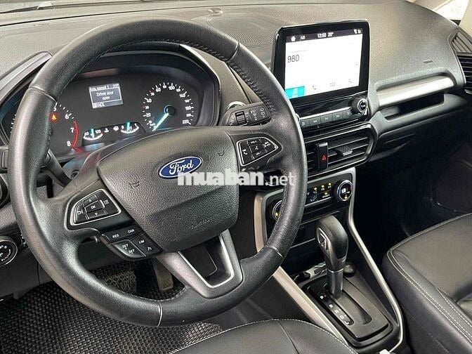 Ford EcoSport 2021 1.5 AT Titanium - 68000 km