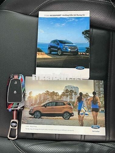 Ford EcoSport 2021 1.5 AT Titanium - 68000 km