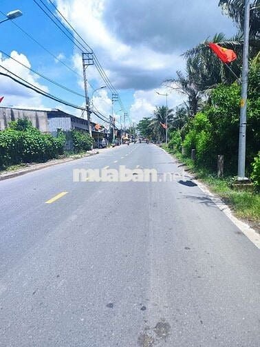 🆘🆘 131,4m2 ĐẤT THỔ CƯ MT ĐƯỜNG THẾ LỮ GẦN CHỢ TÂN NHỰT