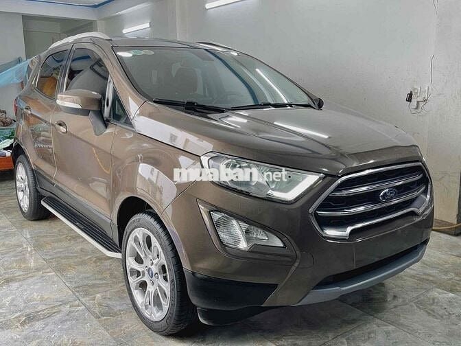 Ford EcoSport 2021 1.5 AT Titanium - 68000 km