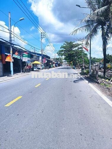 🆘🆘 131,4m2 ĐẤT THỔ CƯ MT ĐƯỜNG THẾ LỮ GẦN CHỢ TÂN NHỰT