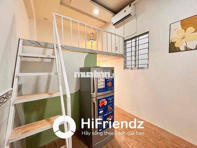 CĂN HỘ GIÁ RẺ MỚI XÂY FULL NỘI THẤT CỰC ĐẸP- GÁC CAO THOÁNG AN NINH