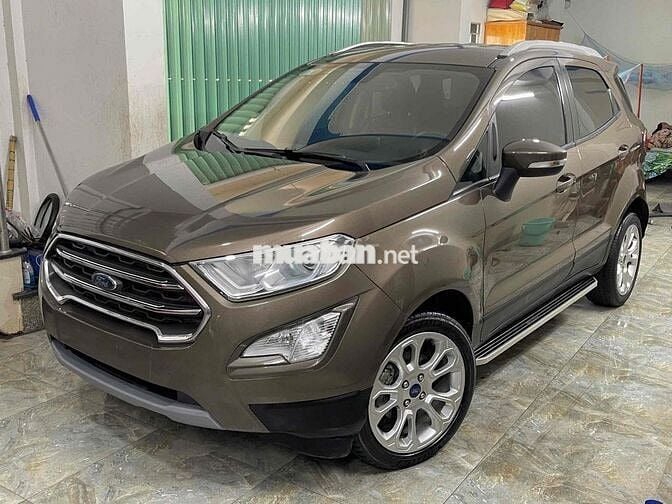 Ford EcoSport 2021 1.5 AT Titanium - 68000 km