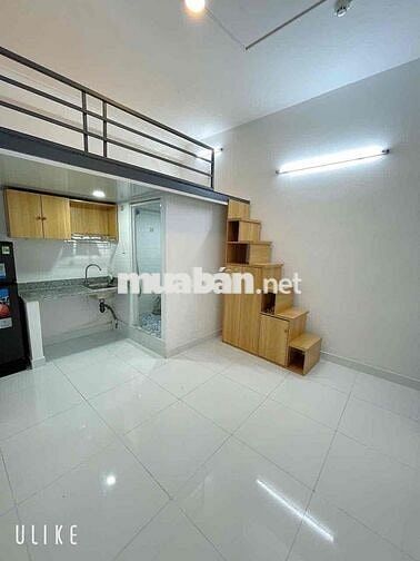 Duplex 30m2 - Fu Nội Thất - Gác Cao - View Thoáng - Huỳnh Văn Bánh