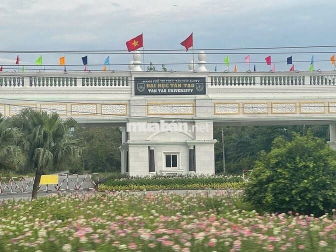 Đất đầu tư đối diện khu đô thị E.CITY TÂN ĐỨC Long An