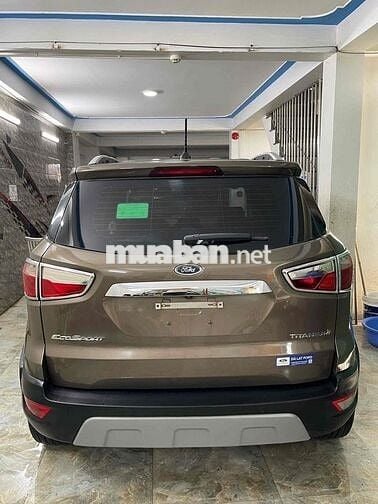 Ford EcoSport 2021 1.5 AT Titanium - 68000 km