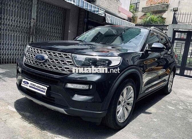 Ford Explorer 2021 - 60000 km - Giao ngay