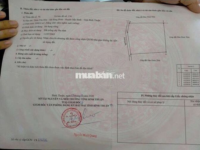 Bán đất đường xe tải quốc lộ 28B vòng xoay cao tốc xuống 1km