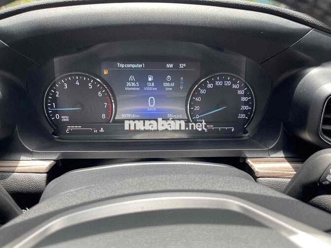 Ford Explorer 2021 - 60000 km - Giao ngay