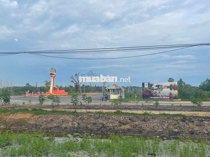 Đất đầu tư đối diện khu đô thị E.CITY TÂN ĐỨC Long An
