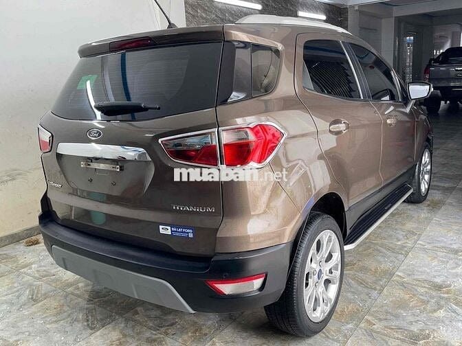 Ford EcoSport 2021 1.5 AT Titanium - 68000 km