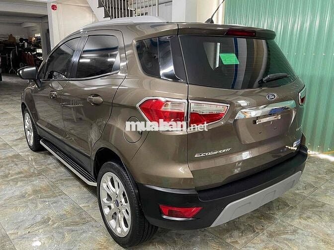 Ford EcoSport 2021 1.5 AT Titanium - 68000 km