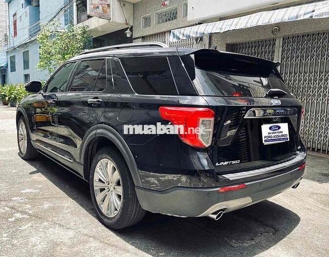 Ford Explorer 2021 - 60000 km - Giao ngay