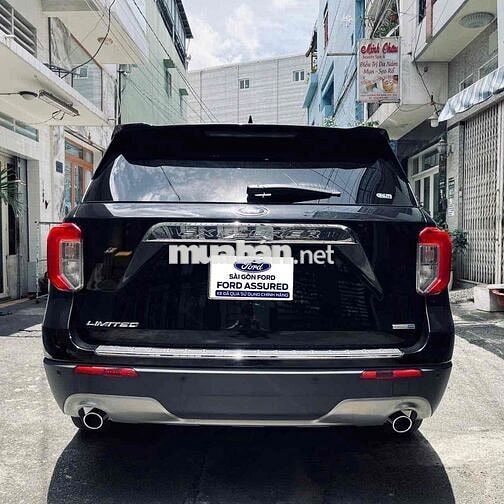 Ford Explorer 2021 - 60000 km - Giao ngay