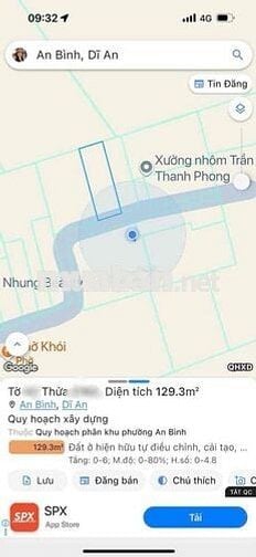 Đất Hẻm Xe Hơi Cách Mt Bế Văn Đàn 70m- . sổ Vuông vức