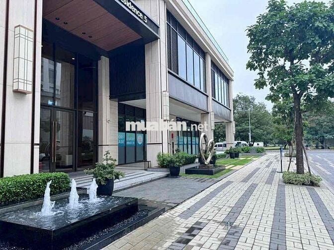 Cho thuê shophouse Crescent Residence 5 PMH, cạnh hồ Bán Nguyệt