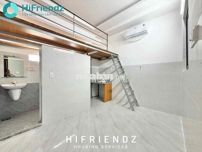 CĂN HỘ DUPLEX SẴN MÁY LẠNH MỚI XÂY NGAY AEON TÂN PHÚ - CÁCH HUIT 5P
