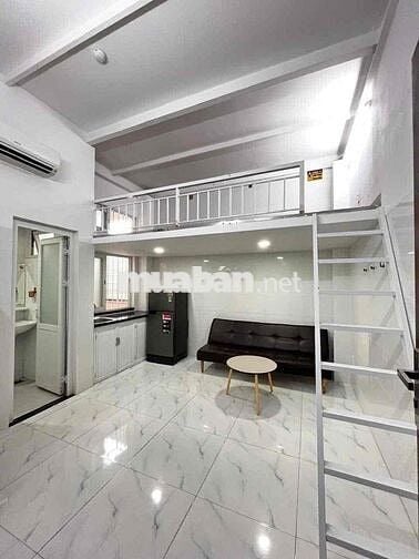 Cho Thuê Duplex Cửa Sổ Lớn Bùi Đình Tuý Gần Chợ Bà Chiểu