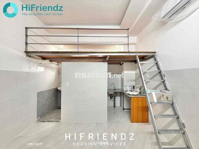 CĂN HỘ DUPLEX SẴN MÁY LẠNH MỚI XÂY NGAY AEON TÂN PHÚ - CÁCH HUIT 5P