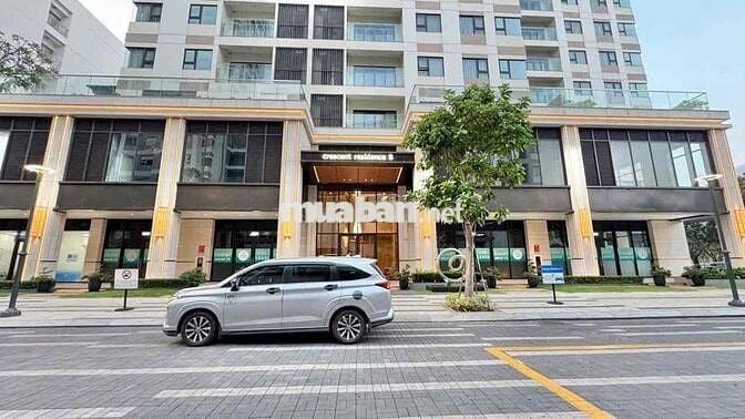 Cho thuê shophouse Crescent Residence 5 PMH, cạnh hồ Bán Nguyệt