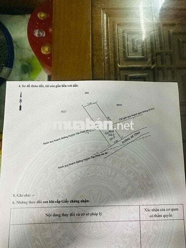 chính chủ bán lô đất dt 200 m ngang 7,5 m cách siêu thị go tầm 400 m