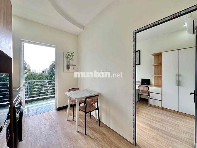 Căn Hộ 1 Bedroom Xây Mới Siêu Đẹp Gần Công Viên Làng Hoa Gò Vấp