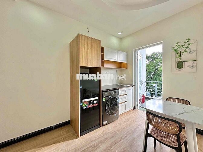 Căn Hộ 1 Bedroom Xây Mới Siêu Đẹp Gần Công Viên Làng Hoa Gò Vấp