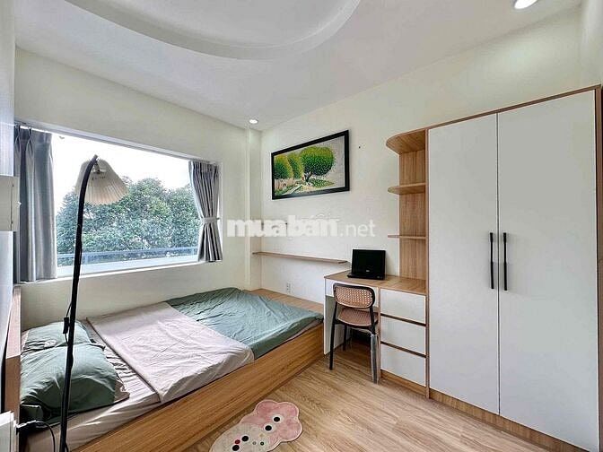 Căn Hộ 1 Bedroom Xây Mới Siêu Đẹp Gần Công Viên Làng Hoa Gò Vấp