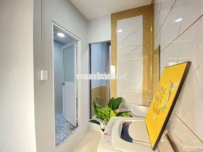 CHO THUÊ 3PN,2WC NGUYỄN VĂN ĐẬU GẦN CHỢ BÀ CHIỂU, ĐH  HỒNG BÀNG, GTVT