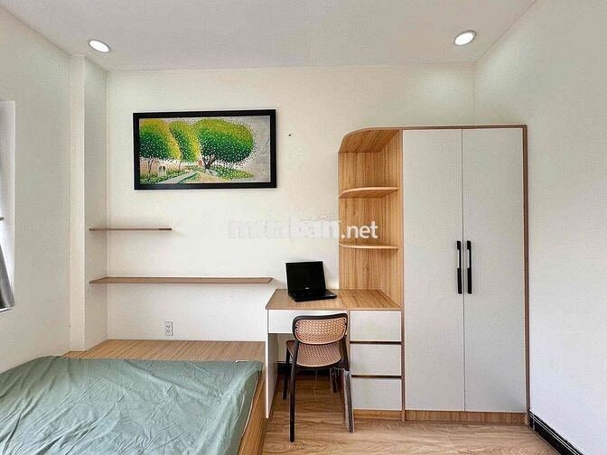 Căn Hộ 1 Bedroom Xây Mới Siêu Đẹp Gần Công Viên Làng Hoa Gò Vấp