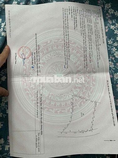 Đất sổ đỏ chính chủ tại thôn Vao Thạch Thất Hà Nội